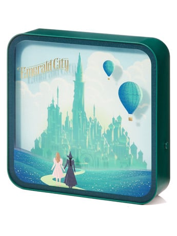 Wicked Emerald City Acrylic Lamp Gallery Image 2