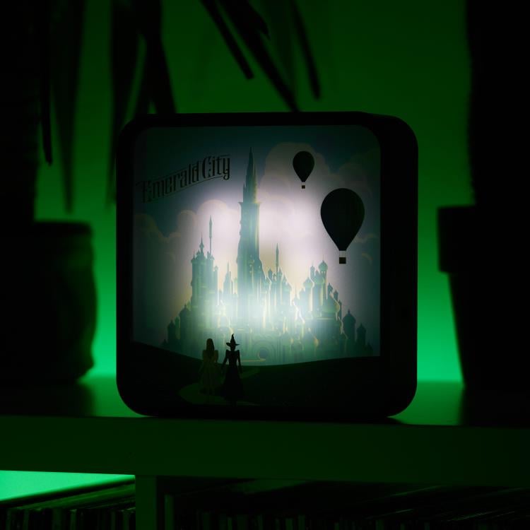 Wicked Emerald City Acrylic Lamp Gallery Image 6