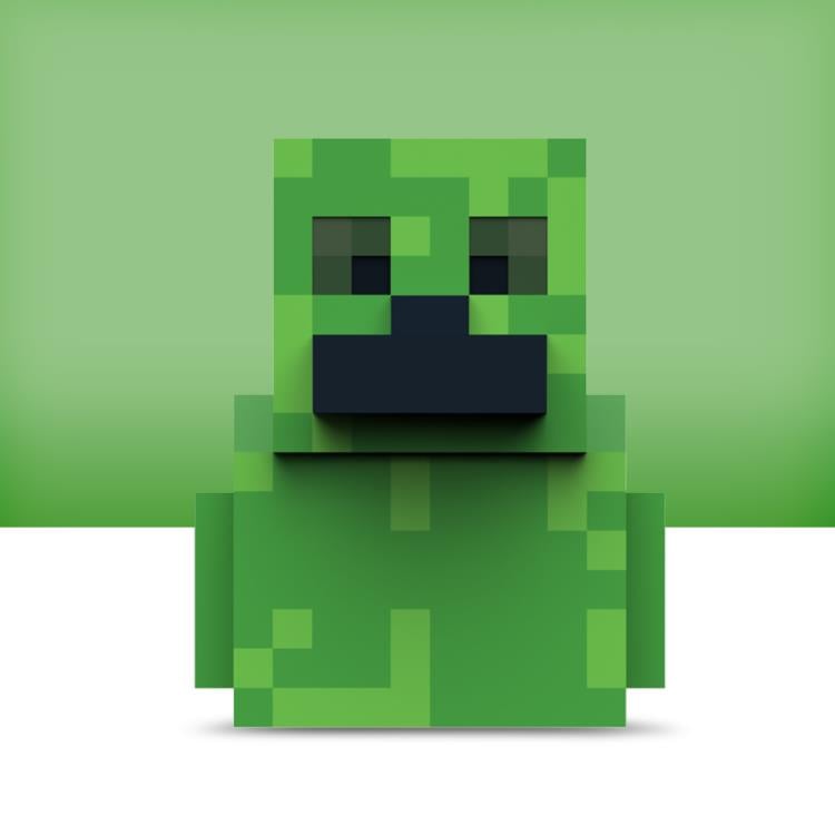 Minecraft TUBBZ Creeper (First Edition) Gallery Image 3