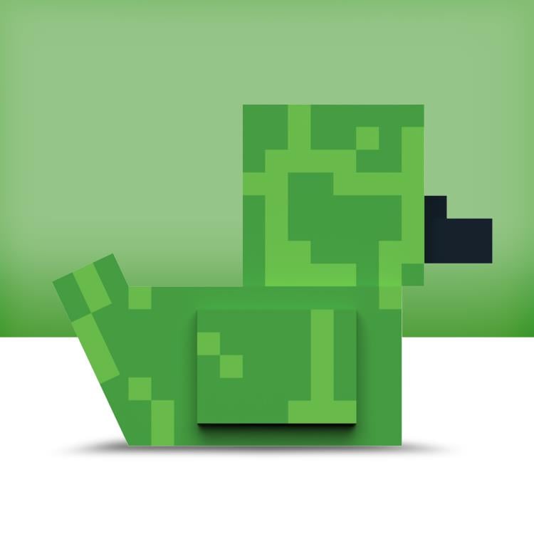 Minecraft TUBBZ Creeper (First Edition) Gallery Image 5