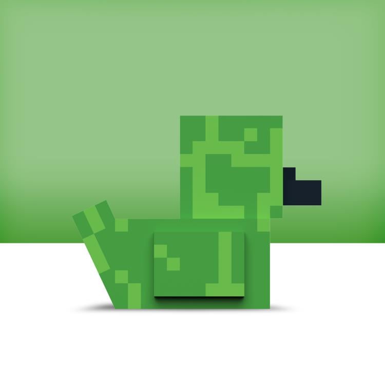 Minecraft Mini TUBBZ Creeper Gallery Image 5