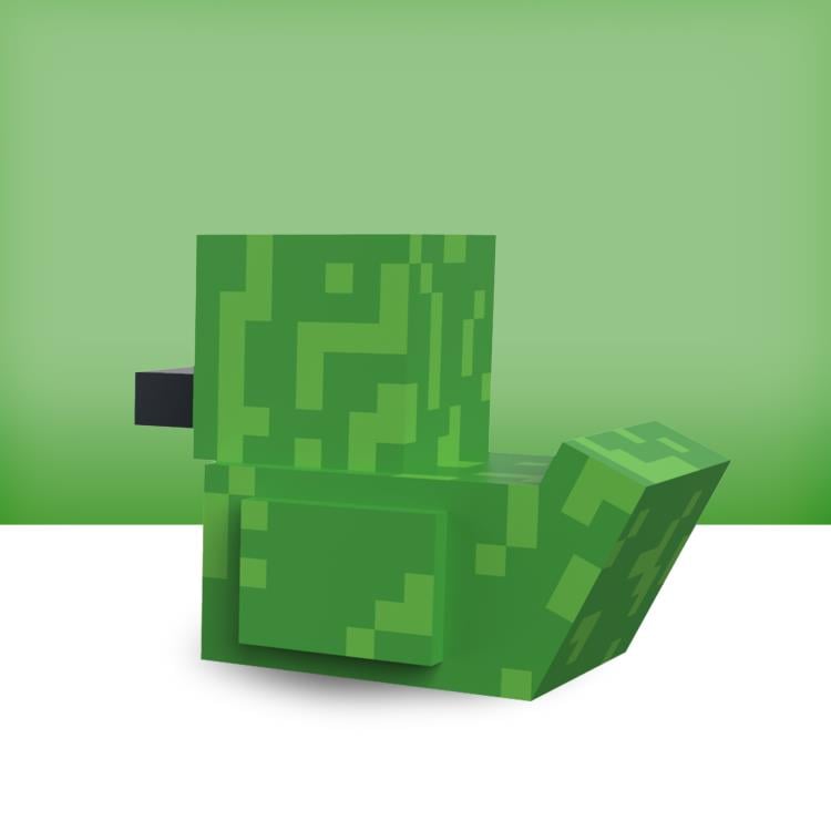 Minecraft Mini TUBBZ Creeper Gallery Image 6