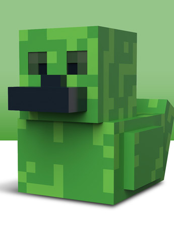 Minecraft Mini TUBBZ Creeper Gallery Image 2