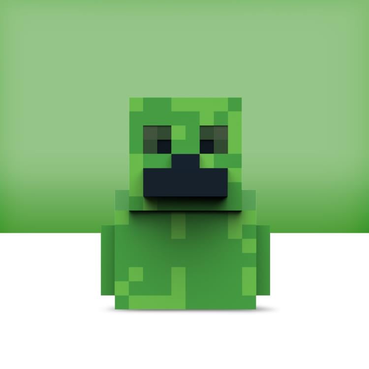 Minecraft Mini TUBBZ Creeper Gallery Image 3