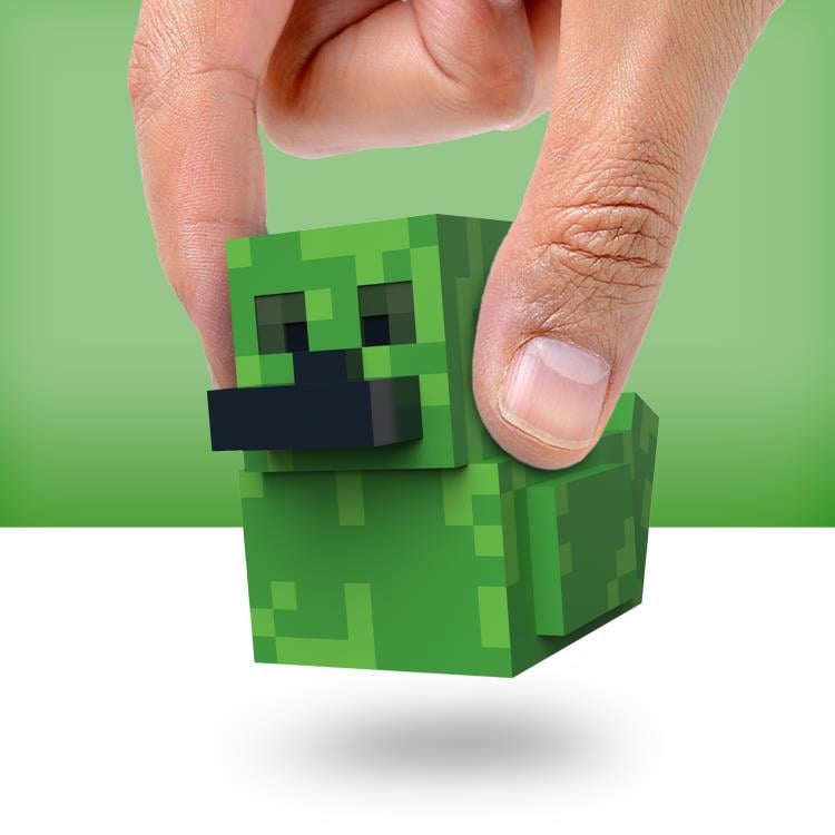 Minecraft Mini TUBBZ Creeper Gallery Image 8