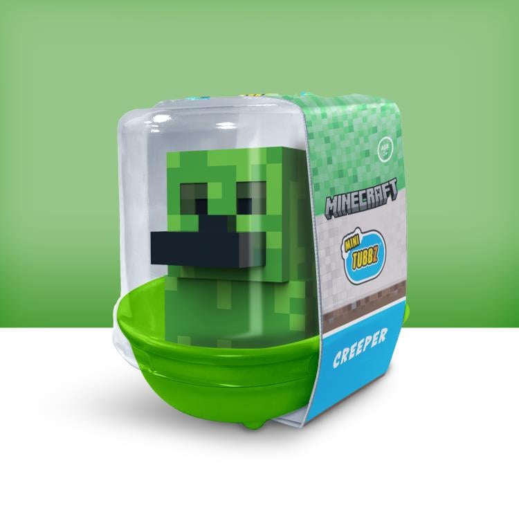 Minecraft Mini TUBBZ Creeper Gallery Image 7
