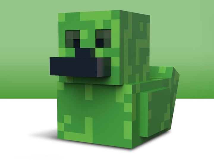 Minecraft Mini TUBBZ Creeper Gallery Image 1
