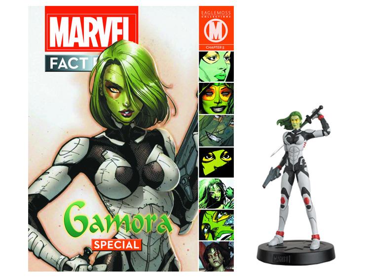 Marvel Fact Files Cosmic Special Edition #4 - Gamora Gallery Image 1
