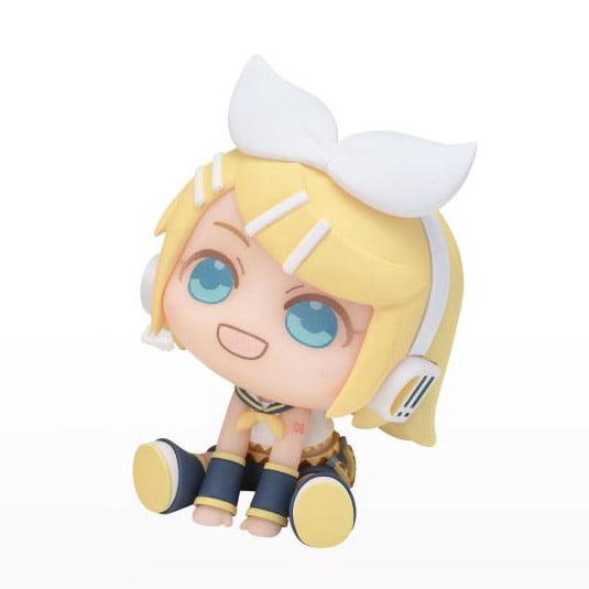 Vocaloid QyuruMe Kagamine Rin Mini Figure Gallery Image 6