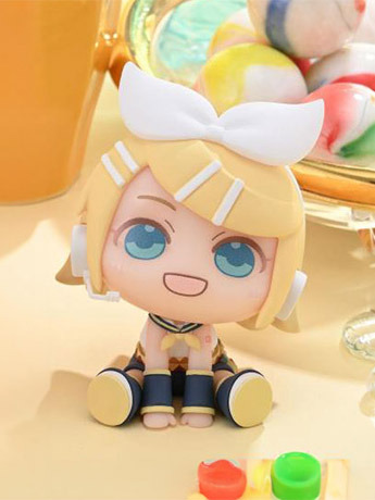 Vocaloid QyuruMe Kagamine Rin Mini Figure Gallery Image 2