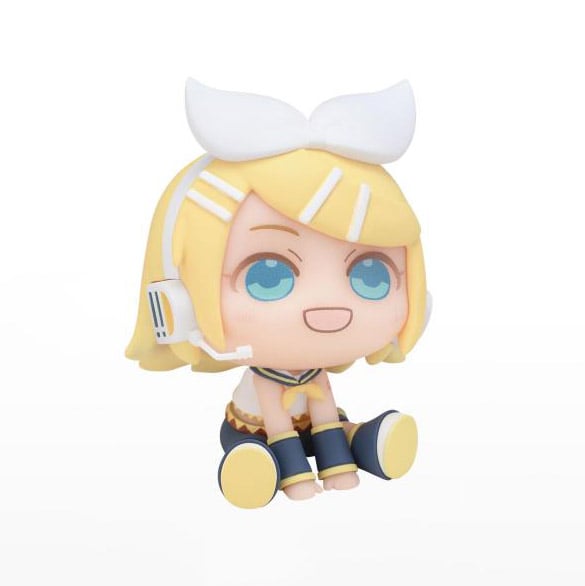 Vocaloid QyuruMe Kagamine Rin Mini Figure Gallery Image 4