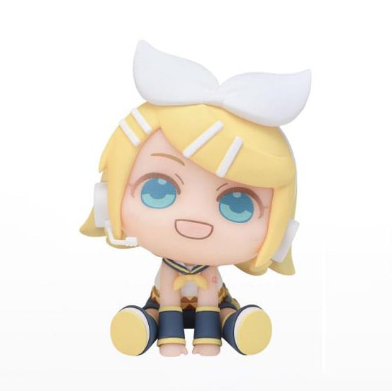 Vocaloid QyuruMe Kagamine Rin Mini Figure Gallery Image 3