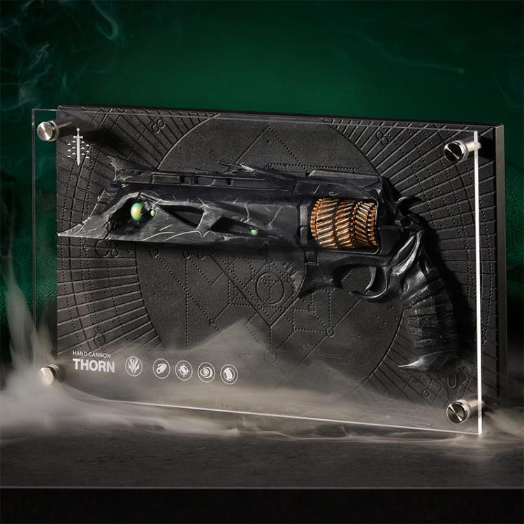 Destiny Exotic Armory Collection Thorn Replica Gallery Image 3