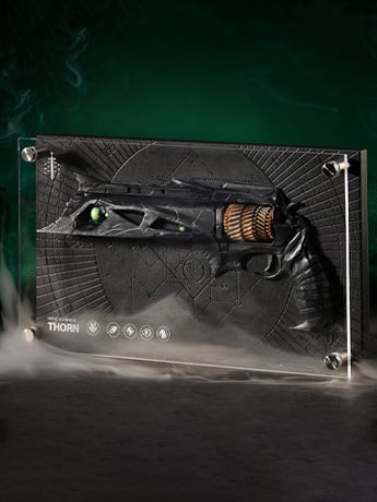Destiny Exotic Armory Collection Thorn Replica Gallery Image 2