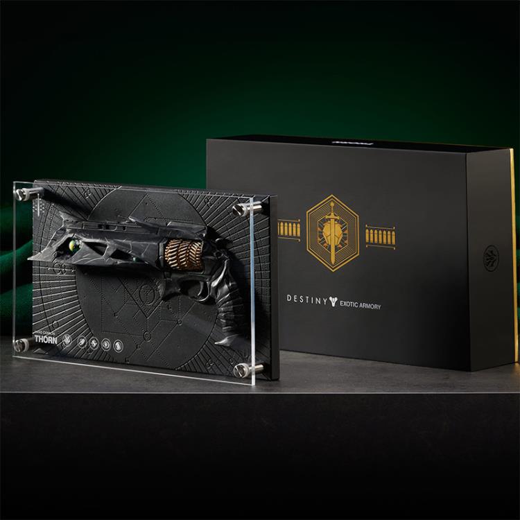 Destiny Exotic Armory Collection Thorn Replica Gallery Image 5