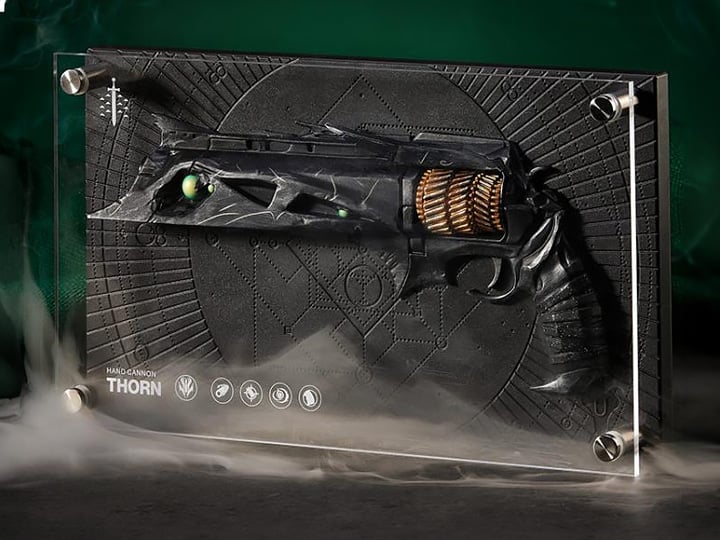 Destiny Exotic Armory Collection Thorn Replica Gallery Image 1