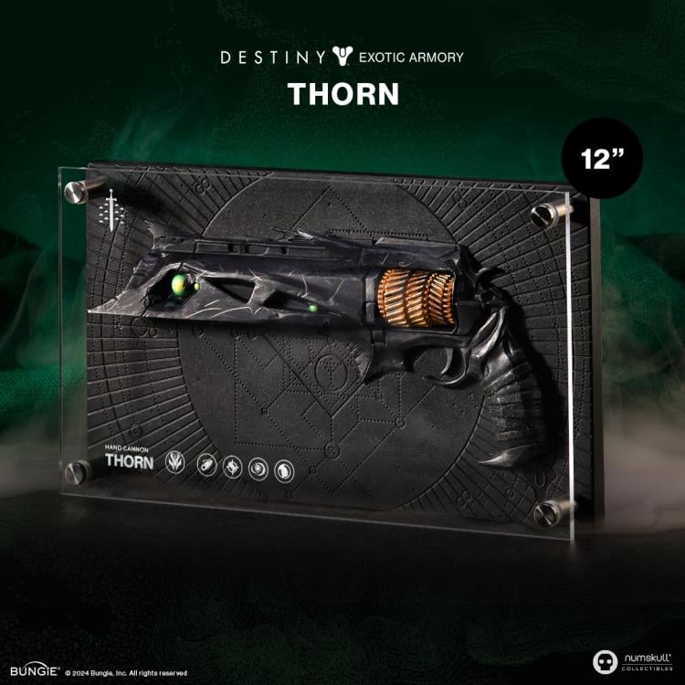 Destiny Exotic Armory Collection Thorn Replica Gallery Image 8