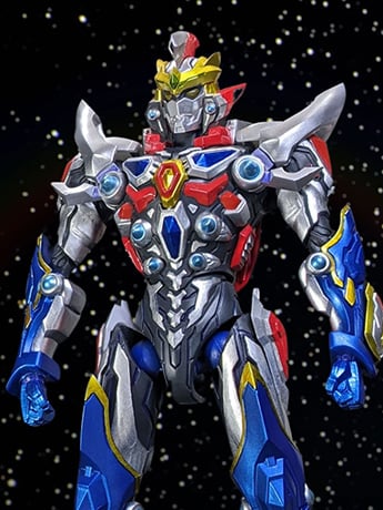 Gridman Universe HAF Gridman (Special Edition) Action Figure Gallery Image 2