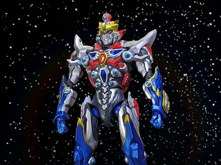 Gridman Universe HAF Gridman (Special Edition) Action Figure Gallery Image 1