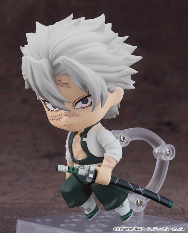Demon Slayer: Kimetsu no Yaiba Nendoroid No.2506 Sanemi Shinazugawa Gallery Image 4