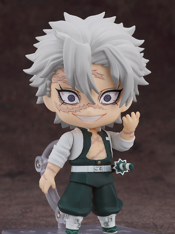 Demon Slayer: Kimetsu no Yaiba Nendoroid No.2506 Sanemi Shinazugawa Gallery Image 2