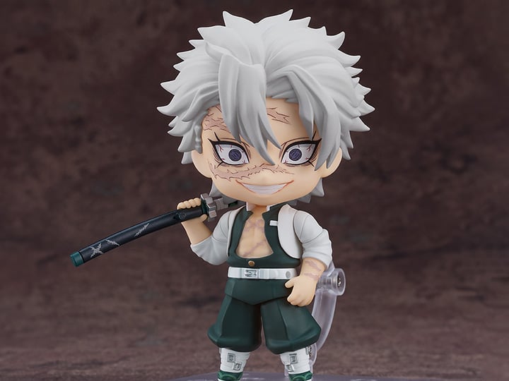 Demon Slayer: Kimetsu no Yaiba Nendoroid No.2506 Sanemi Shinazugawa Gallery Image 1