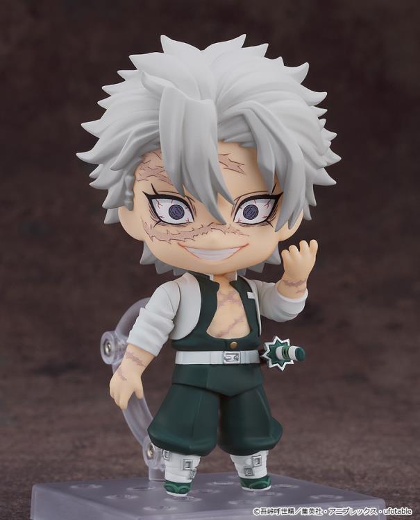 Demon Slayer: Kimetsu no Yaiba Nendoroid No.2506 Sanemi Shinazugawa Gallery Image 5