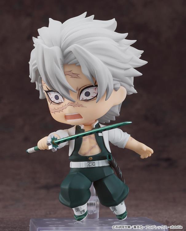 Demon Slayer: Kimetsu no Yaiba Nendoroid No.2506 Sanemi Shinazugawa Gallery Image 6