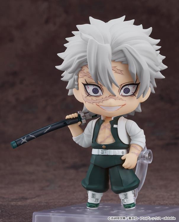 Demon Slayer: Kimetsu no Yaiba Nendoroid No.2506 Sanemi Shinazugawa Gallery Image 3