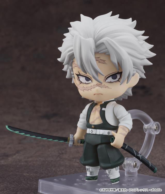 Demon Slayer: Kimetsu no Yaiba Nendoroid No.2506 Sanemi Shinazugawa Gallery Image 7