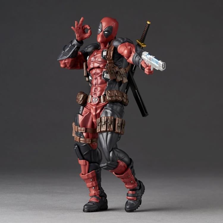 Marvel Amazing Yamaguchi Revoltech NR050 Deadpool (Ver. 2.5