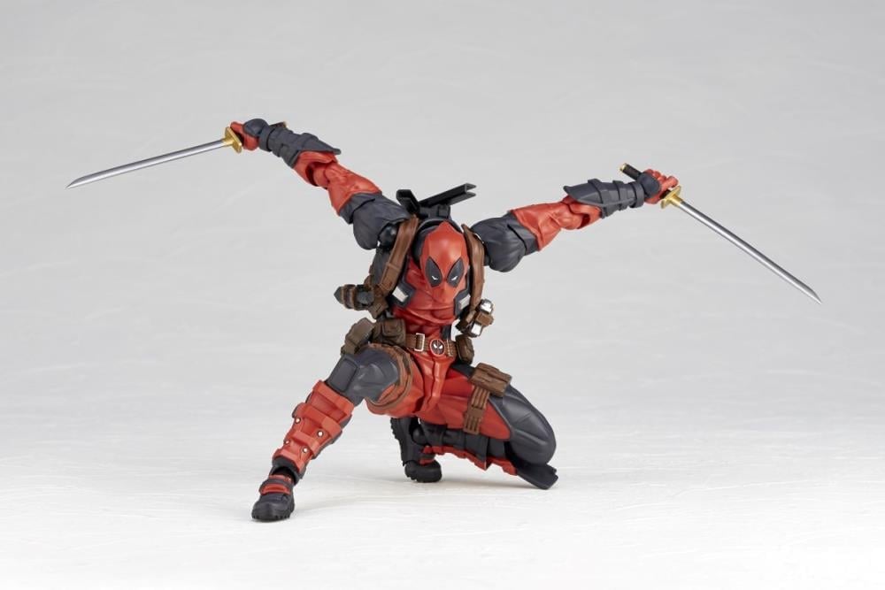 Marvel Amazing Yamaguchi Revoltech NR050 Deadpool (Ver. 2.5