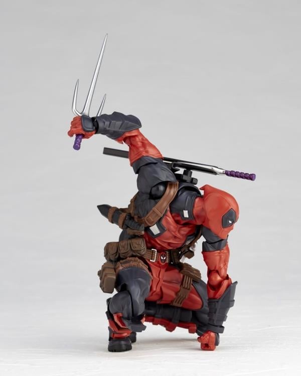 Marvel Amazing Yamaguchi Revoltech NR050 Deadpool (Ver. 2.5) Action Figure Gallery Image 11