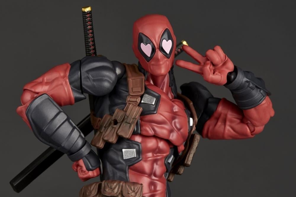 Marvel Amazing Yamaguchi Revoltech NR050 Deadpool (Ver. 2.5
