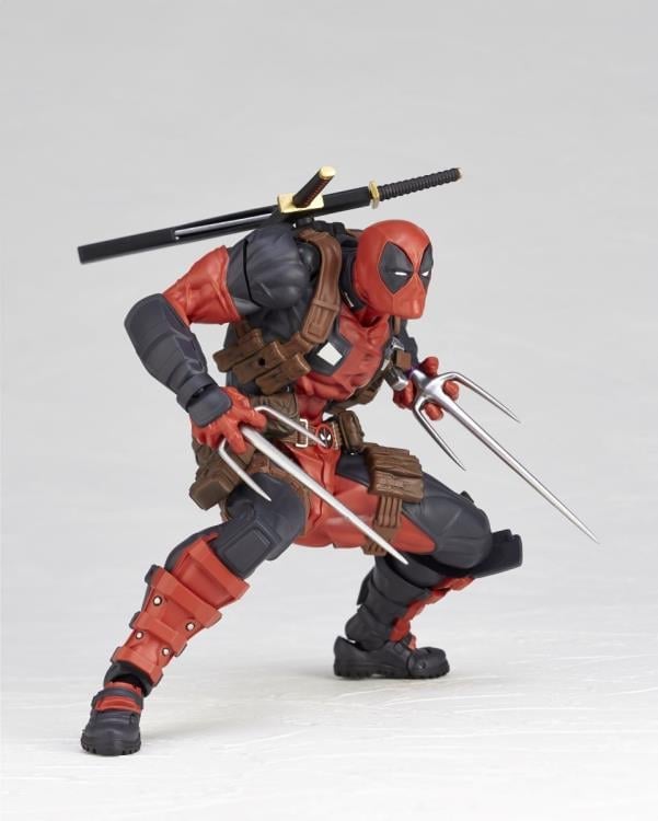 Marvel Amazing Yamaguchi Revoltech NR050 Deadpool (Ver. 2.5) Action Figure Gallery Image 10