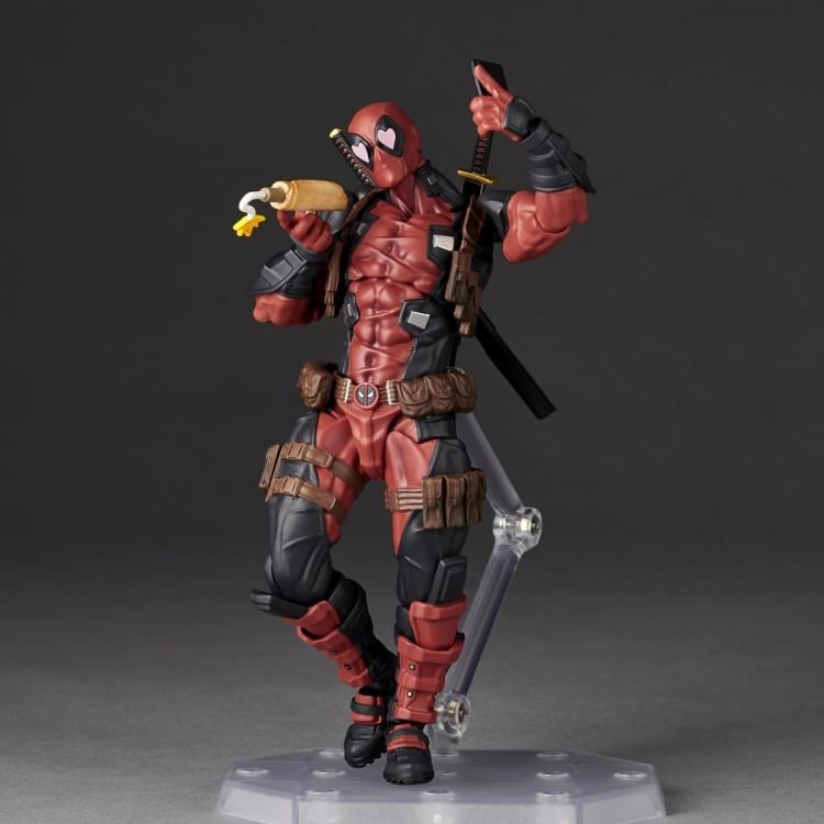 Marvel Amazing Yamaguchi Revoltech NR050 Deadpool (Ver. 2.5) Action Figure Gallery Image 5