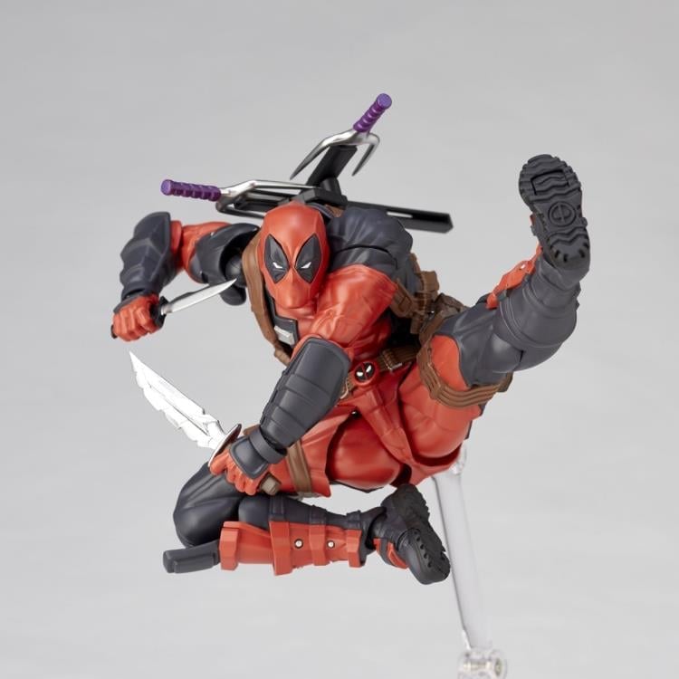 Marvel Amazing Yamaguchi Revoltech NR050 Deadpool (Ver. 2.5