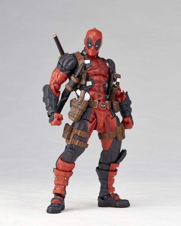 Marvel Amazing Yamaguchi Revoltech NR050 Deadpool (Ver. 2.5) Action Figure Gallery Image 8