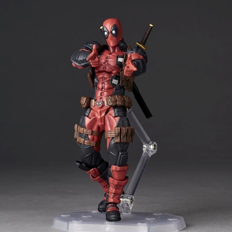 Marvel Amazing Yamaguchi Revoltech NR050 Deadpool (Ver. 2.5) Action Figure Gallery Image 4