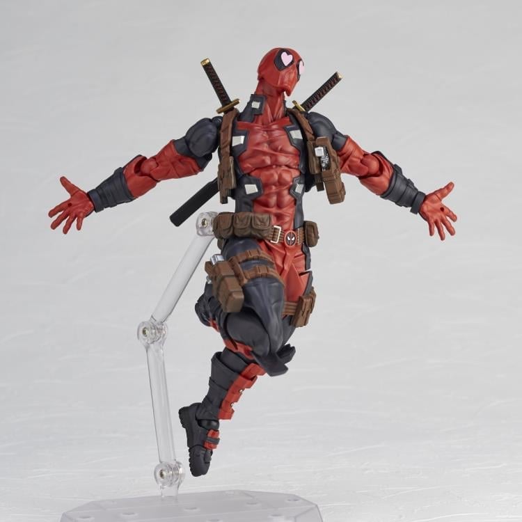 Marvel Amazing Yamaguchi Revoltech NR050 Deadpool (Ver. 2.5) Action Figure Gallery Image 12