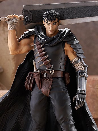 Berserk Pop Up Parade L Guts (Black Swordsman)