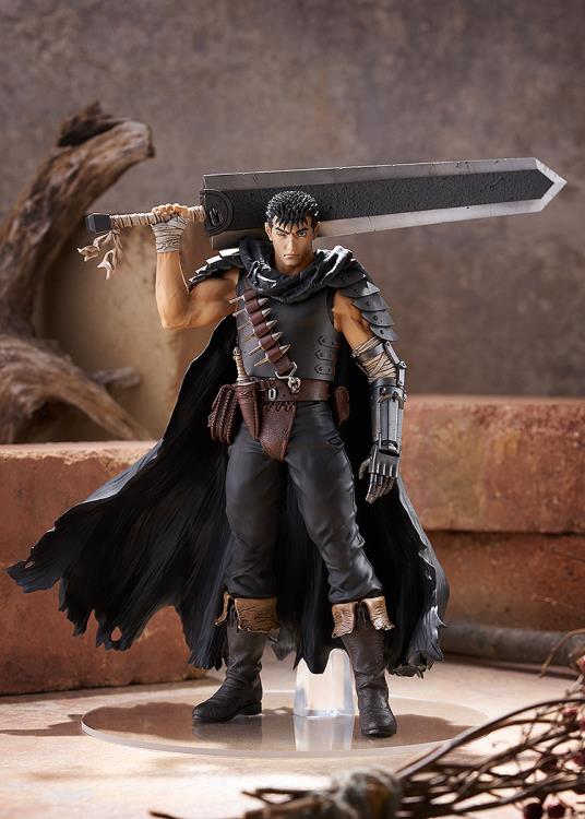 ISAMI レガース 黒 Fサイズ GUTS TO FIGHT Amazon.com: Max Factory Berserk: Guts (Black Swordsman Version