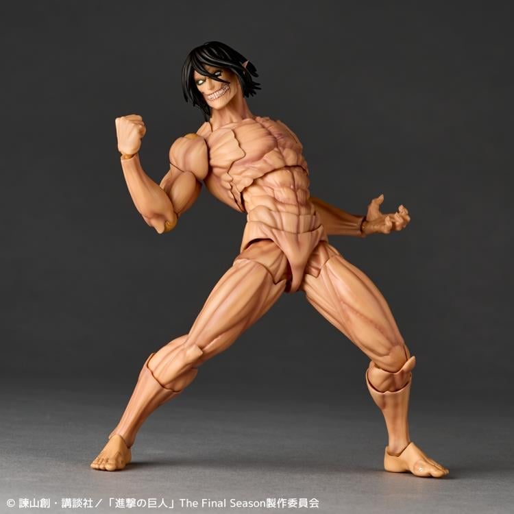 Attack on Titan Amazing Yamaguchi Revoltech NR057 Attack Titan