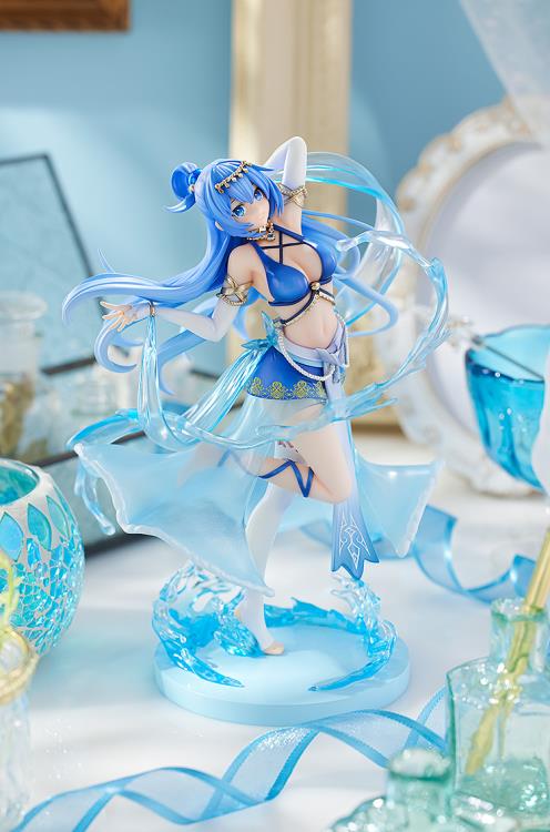 KonoSuba KD Colle Aqua (Light Novel 10th Anniversary Ver.) 1/7 Scale Figure Gallery Image 4