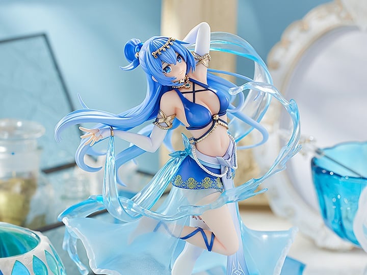 KonoSuba KD Colle Aqua (Light Novel 10th Anniversary Ver.) 1/7 Scale Figure Gallery Image 1