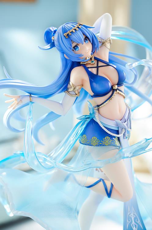 KonoSuba KD Colle Aqua (Light Novel 10th Anniversary Ver.) 1/7 Scale Figure Gallery Image 6