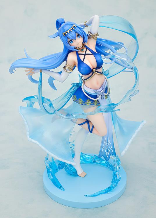 KonoSuba KD Colle Aqua (Light Novel 10th Anniversary Ver.) 1/7 Scale Figure Gallery Image 9