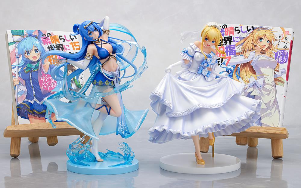 KonoSuba KD Colle Aqua (Light Novel 10th Anniversary Ver.) 1/7 Scale Figure Gallery Image 12