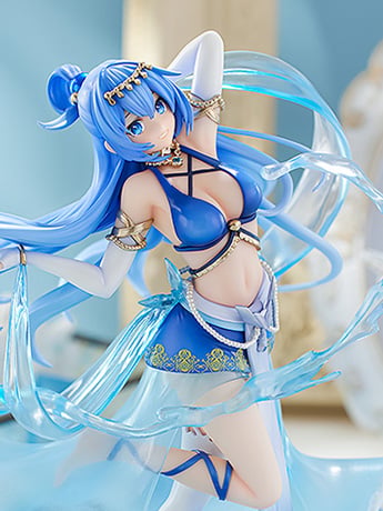 KonoSuba KD Colle Aqua (Light Novel 10th Anniversary Ver.) 1/7 Scale Figure Gallery Image 2
