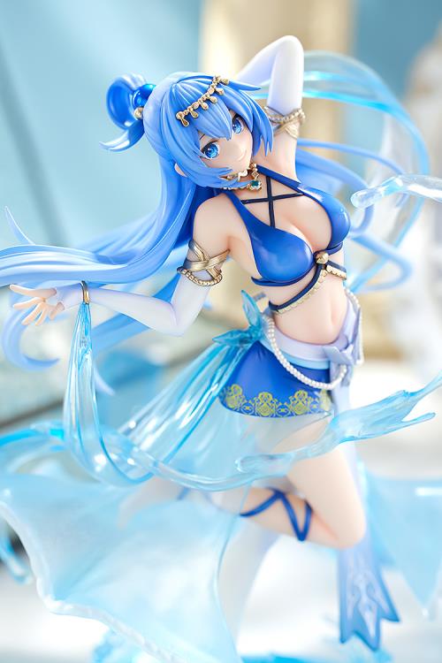 KonoSuba KD Colle Aqua (Light Novel 10th Anniversary Ver.) 1/7 Scale Figure Gallery Image 7